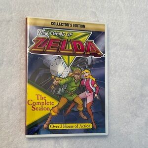 Legend of Zelda-The complete Season DVD